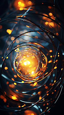 JPG 편집이미지 백그라운드 사람없음 빛 어둠 화려 디지털합성 빛망울 와이어 편집소스 이미지편집 편집실사 AI컴퓨터그래픽 AI콘텐츠 컨셉 CG 파일형식