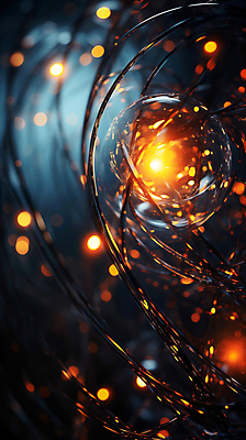 JPG 편집이미지 백그라운드 사람없음 빛 어둠 화려 디지털합성 빛망울 와이어 편집소스 이미지편집 편집실사 AI컴퓨터그래픽 AI콘텐츠 컨셉 CG 파일형식