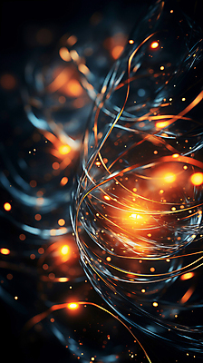 JPG 편집이미지 백그라운드 사람없음 빛 어둠 화려 디지털합성 빛망울 와이어 편집소스 이미지편집 편집실사 AI컴퓨터그래픽 AI콘텐츠 컨셉 CG 파일형식