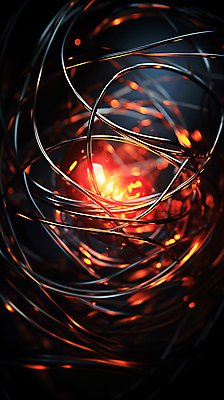 JPG 편집이미지 백그라운드 사람없음 빛 어둠 화려 디지털합성 빛망울 와이어 편집소스 이미지편집 편집실사 AI컴퓨터그래픽 AI콘텐츠 컨셉 CG 파일형식