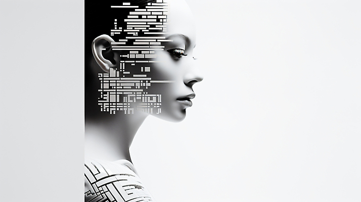 JPG 편집이미지 사람없음 뷰티 기계 로봇 하이브리드 휴머노이드 이미지편집 편집실사 AI컴퓨터그래픽 AI콘텐츠 CG 파일형식