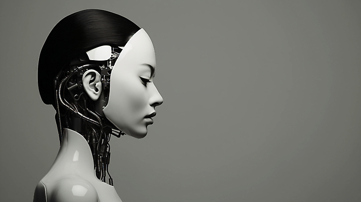 JPG 편집이미지 사람없음 뷰티 기계 로봇 하이브리드 휴머노이드 이미지편집 편집실사 AI컴퓨터그래픽 AI콘텐츠 CG 파일형식