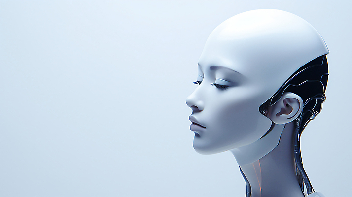 JPG 편집이미지 사람없음 뷰티 기계 로봇 하이브리드 휴머노이드 이미지편집 편집실사 AI컴퓨터그래픽 AI콘텐츠 CG 파일형식