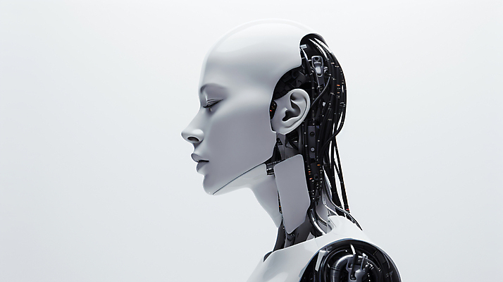 JPG 편집이미지 사람없음 뷰티 기계 로봇 하이브리드 휴머노이드 이미지편집 편집실사 AI컴퓨터그래픽 AI콘텐츠 CG 파일형식