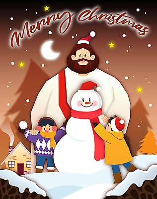 전신 나무 영어 여자 남자 별 기독교 어린이 크리스마스 겨울 일러스트 눈사람 주택 서기 들기 소년 상반신 성인 타이포그라피 세명 설원 목도리 만세 달 풀 예수 즐거움 눈사람만들기 눈내림 국내일러스트 AI파일 자연요소 식물 문자 잡화 계절 기념일 감정 종교 모션 눈_날씨 사람 건물 신_종교 만들기 파일형식 벡터