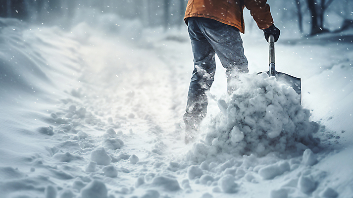 JPG 편집이미지 남자 길 겨울 한명 성인 뒷모습 하반신 눈 삽 디지털합성 눈치우기 삽질 쌓인눈 제설 치우기 폭설 성인남자한명만 눈덮임 편집실사 AI인물포토 AI콘텐츠 자연요소 1 계절 뷰포인트 컨셉 모션 날씨 눈_날씨 사람 자연재해 CG 남자한명만 성인남자만 파일형식 AI포토