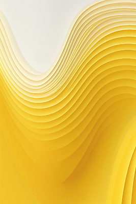 JPG 편집이미지 백그라운드 곡선 사람없음 노란색 웨이브 그라데이션 물결무늬 이미지편집 편집실사 AI컴퓨터그래픽 AI콘텐츠 물결 선 컬러 무늬 CG 파일형식