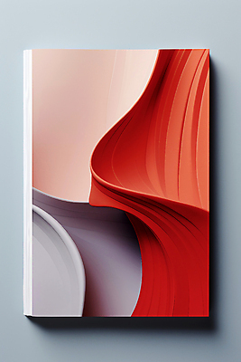 JPG 편집이미지 디자인 표지 물결 곡선 추상 사람없음 책 빨간색 웨이브 미니멀 이미지편집 편집실사 AI포토 AI콘텐츠 선 컬러 무늬 CG 파일형식