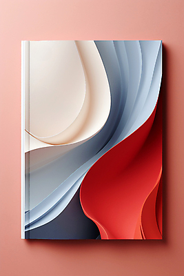 JPG 편집이미지 디자인 표지 물결 곡선 추상 사람없음 책 빨간색 웨이브 미니멀 이미지편집 편집실사 AI포토 AI콘텐츠 선 컬러 무늬 CG 파일형식