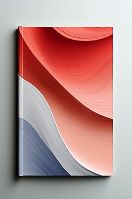 JPG 편집이미지 디자인 표지 물결 곡선 추상 사람없음 책 빨간색 웨이브 미니멀 이미지편집 편집실사 AI포토 AI콘텐츠 선 컬러 무늬 CG 파일형식