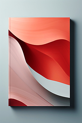 JPG 편집이미지 디자인 표지 물결 곡선 추상 사람없음 책 빨간색 웨이브 미니멀 이미지편집 편집실사 AI포토 AI콘텐츠 선 컬러 무늬 CG 파일형식