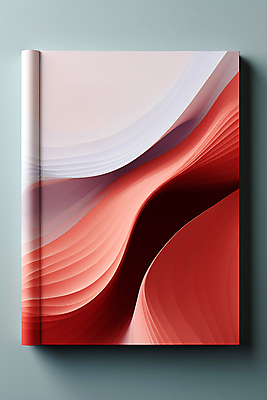 JPG 편집이미지 디자인 표지 물결 곡선 추상 사람없음 책 빨간색 웨이브 미니멀 이미지편집 편집실사 AI포토 AI콘텐츠 선 컬러 무늬 CG 파일형식