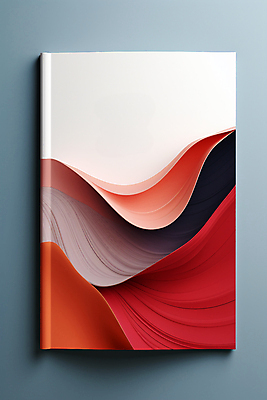 JPG 편집이미지 디자인 표지 물결 곡선 추상 사람없음 책 빨간색 웨이브 미니멀 이미지편집 편집실사 AI포토 AI콘텐츠 선 컬러 무늬 CG 파일형식