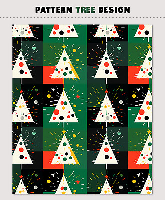 PSD 나무 편집이미지 별 백그라운드 크리스마스 패턴 사람없음 크리스마스트리 패턴백그라운드 크리스마스배경 이미지편집 자연요소 식물 기념일 무늬 파일형식