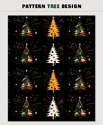 PSD 나무 편집이미지 별 백그라운드 크리스마스 패턴 사람없음 크리스마스트리 패턴백그라운드 크리스마스배경 이미지편집 자연요소 식물 기념일 무늬 파일형식