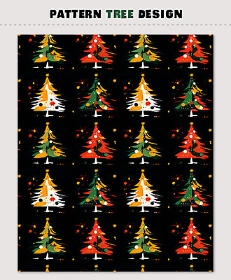 PSD 나무 편집이미지 별 백그라운드 크리스마스 패턴 사람없음 크리스마스트리 패턴백그라운드 크리스마스배경 이미지편집 자연요소 식물 기념일 무늬 파일형식