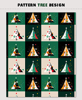 PSD 나무 편집이미지 별 백그라운드 크리스마스 패턴 사람없음 컬러풀 크리스마스트리 패턴백그라운드 크리스마스배경 이미지편집 자연요소 식물 기념일 컬러 무늬 파일형식