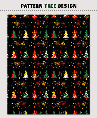 PSD 나무 편집이미지 별 백그라운드 크리스마스 패턴 사람없음 크리스마스트리 패턴백그라운드 크리스마스배경 이미지편집 자연요소 식물 기념일 무늬 파일형식