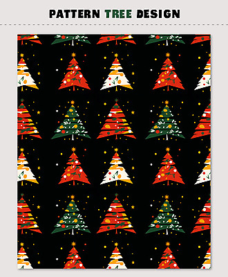 PSD 나무 편집이미지 별 백그라운드 크리스마스 패턴 사람없음 크리스마스트리 패턴백그라운드 크리스마스배경 이미지편집 자연요소 식물 기념일 무늬 파일형식