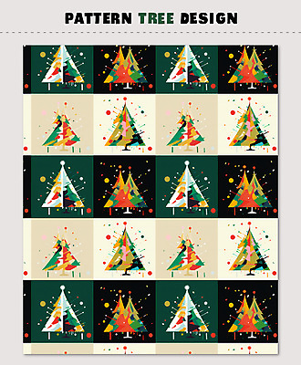 PSD 나무 편집이미지 별 백그라운드 크리스마스 패턴 사람없음 크리스마스트리 패턴백그라운드 크리스마스배경 이미지편집 자연요소 식물 기념일 무늬 파일형식