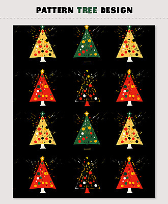 PSD 나무 편집이미지 별 백그라운드 크리스마스 패턴 사람없음 크리스마스트리 패턴백그라운드 크리스마스배경 이미지편집 자연요소 식물 기념일 무늬 파일형식
