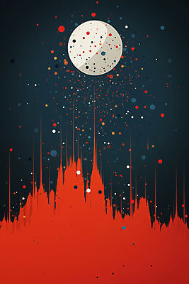 JPG 편집이미지 디자인 포스터 추상 사람없음 그래픽 원형 디지털합성 편집소스 이미지편집 편집실사 도형 무늬 CG 파일형식