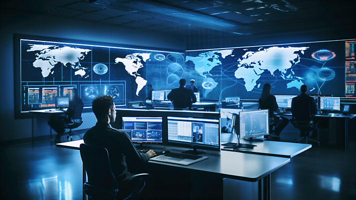 JPG 전신 편집이미지 여자 남자 실루엣 정보기술 여러명 상반신 성인 컴퓨터 사무실 디지털 스크린 자료 타이핑 업무 센터 연구원 클라우드서비스 성인만 편집실사 AI포토 AI콘텐츠 직업 다수 비즈니스 기술 촬영기법 사람 전자제품 작업 CG 서비스 파일형식