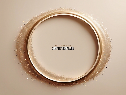 PSD 편집이미지 프레임 사람없음 반짝임 갈색 금속 금색 원형 디지털합성 심플 광택 편집소스 이미지편집 도형 컬러 모션 재질 파일형식