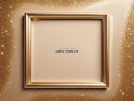 PSD 편집이미지 프레임 사람없음 반짝임 갈색 금속 사각형 금색 디지털합성 심플 광택 편집소스 2025년 트렌드컬러 이미지편집 모카무스 도형 컬러 모션 재질 연도 파일형식