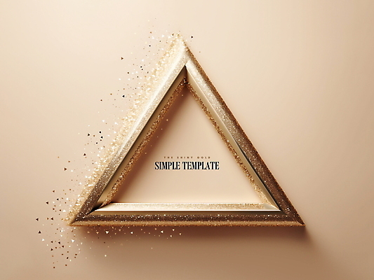 PSD 편집이미지 프레임 사람없음 반짝임 갈색 금속 금색 삼각형 디지털합성 심플 광택 편집소스 2025년 트렌드컬러 이미지편집 모카무스 도형 컬러 모션 재질 연도 파일형식