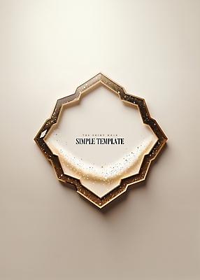 모양 도형 PSD 편집이미지 프레임 사람없음 반짝임 갈색 금속 금색 디지털합성 심플 광택 편집소스 이미지편집 컬러 모션 재질 파일형식