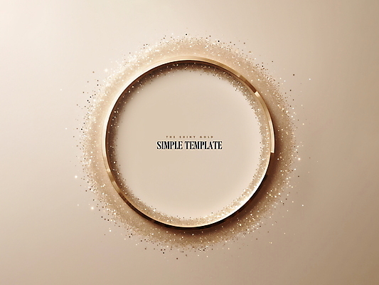 PSD 편집이미지 프레임 사람없음 반짝임 갈색 금속 금색 원형 디지털합성 심플 광택 편집소스 이미지편집 도형 컬러 모션 재질 파일형식