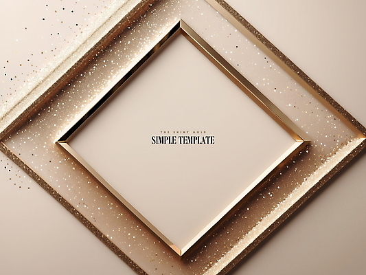 PSD 편집이미지 프레임 사람없음 반짝임 갈색 금속 금색 디지털합성 심플 광택 마름모 편집소스 이미지편집 도형 컬러 모션 재질 파일형식