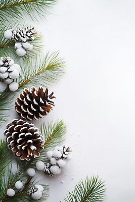 JPG 편집이미지 백그라운드 겨울 사람없음 눈 소나무 풀잎 디지털합성 솔방울 솔잎 편집실사 AI포토 AI콘텐츠 자연요소 나무 계절 잎 날씨 풀_식물 CG 파일형식