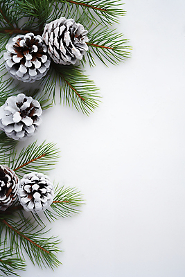 JPG 편집이미지 백그라운드 겨울 사람없음 눈 소나무 풀잎 디지털합성 솔방울 솔잎 편집실사 AI포토 AI콘텐츠 자연요소 나무 계절 잎 날씨 풀_식물 CG 파일형식