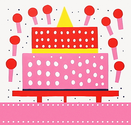 JPG 분홍색 크리스마스 겨울 일러스트 사람없음 케이크 오브젝트 엽서 홀리데이 키치 국내일러스트 AI일러스트 AI콘텐츠 계절 기념일 컬러 컨셉 휴가 디저트 편지 파일형식