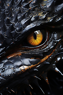 JPG 편집이미지 파충류 사람없음 유행 용 눈동자 비늘 드래곤 안구 2024년 이미지편집 편집실사 AI포토 AI콘텐츠 동물 신체부위 눈_신체부위 연도 CG 파일형식