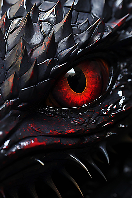 JPG 편집이미지 파충류 사람없음 유행 용 눈동자 비늘 드래곤 안구 2024년 이미지편집 편집실사 AI포토 AI콘텐츠 동물 신체부위 눈_신체부위 연도 CG 파일형식