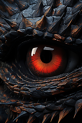 JPG 편집이미지 파충류 사람없음 유행 용 눈동자 비늘 드래곤 안구 2024년 이미지편집 편집실사 AI포토 AI콘텐츠 동물 신체부위 눈_신체부위 연도 CG 파일형식