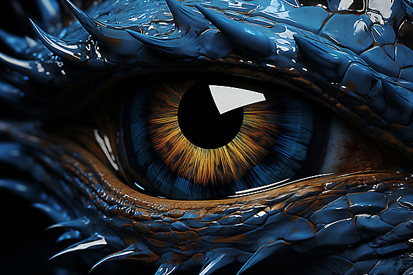 JPG 편집이미지 파충류 사람없음 파란색 유행 눈동자 비늘 드래곤 청룡 안구 2024년 이미지편집 편집실사 AI포토 AI콘텐츠 동물 컬러 신체부위 용 눈_신체부위 연도 CG 파일형식 사방신