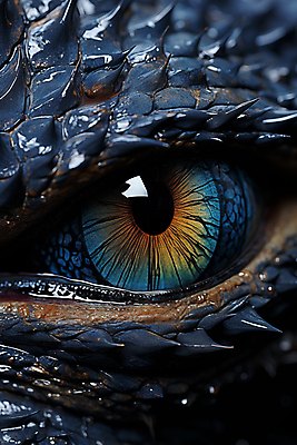 JPG 편집이미지 파충류 사람없음 파란색 유행 눈동자 비늘 드래곤 청룡 안구 2024년 이미지편집 편집실사 AI포토 AI콘텐츠 동물 컬러 신체부위 용 눈_신체부위 연도 CG 파일형식 사방신