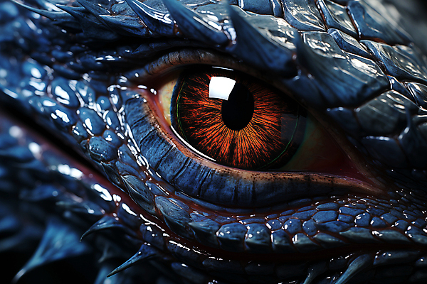 JPG 편집이미지 파충류 사람없음 파란색 유행 눈동자 비늘 드래곤 청룡 안구 2024년 이미지편집 편집실사 AI포토 AI콘텐츠 동물 컬러 신체부위 용 눈_신체부위 연도 CG 파일형식 사방신