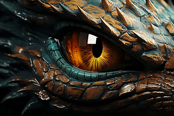 JPG 편집이미지 파충류 사람없음 유행 용 눈동자 비늘 드래곤 안구 2024년 이미지편집 편집실사 AI포토 AI콘텐츠 동물 신체부위 눈_신체부위 연도 CG 파일형식