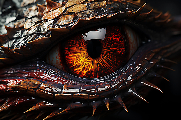 JPG 편집이미지 파충류 사람없음 유행 용 눈동자 비늘 드래곤 안구 2024년 이미지편집 편집실사 AI포토 AI콘텐츠 동물 신체부위 눈_신체부위 연도 CG 파일형식