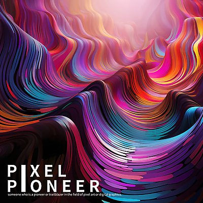 PSD 편집이미지 물결 백그라운드 추상 사람없음 컬러풀 디지털합성 웨이브 그라데이션 픽셀 편집소스 이미지편집 컬러 무늬 파일형식