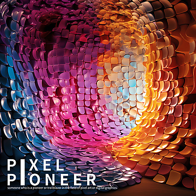 PSD 편집이미지 백그라운드 추상 사람없음 컬러풀 공간 터널 디지털합성 그라데이션 픽셀 편집소스 이미지편집 길 컬러 무늬 파일형식