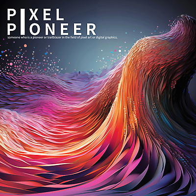 PSD 편집이미지 물결 백그라운드 추상 사람없음 컬러풀 디지털합성 웨이브 그라데이션 픽셀 편집소스 이미지편집 컬러 무늬 파일형식