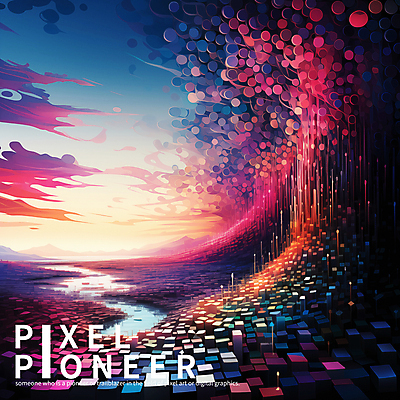 PSD 편집이미지 백그라운드 하늘 추상 사람없음 컬러풀 원형 디지털합성 그라데이션 픽셀 편집소스 이미지편집 도형 컬러 무늬 파일형식