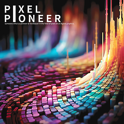 PSD 편집이미지 백그라운드 추상 사람없음 컬러풀 디지털합성 그라데이션 픽셀 편집소스 이미지편집 컬러 무늬 파일형식