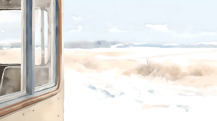 JPG 구름 백그라운드 설경 겨울 일러스트 하늘 수채화 풍경 사람없음 설원 기차 추위 눈 번짐 창틀 겨울풍경 눈덮임 국내일러스트 AI일러스트 AI콘텐츠 자연요소 계절 육상교통 컨셉 창문 날씨 대중교통 눈_날씨 파일형식 효과